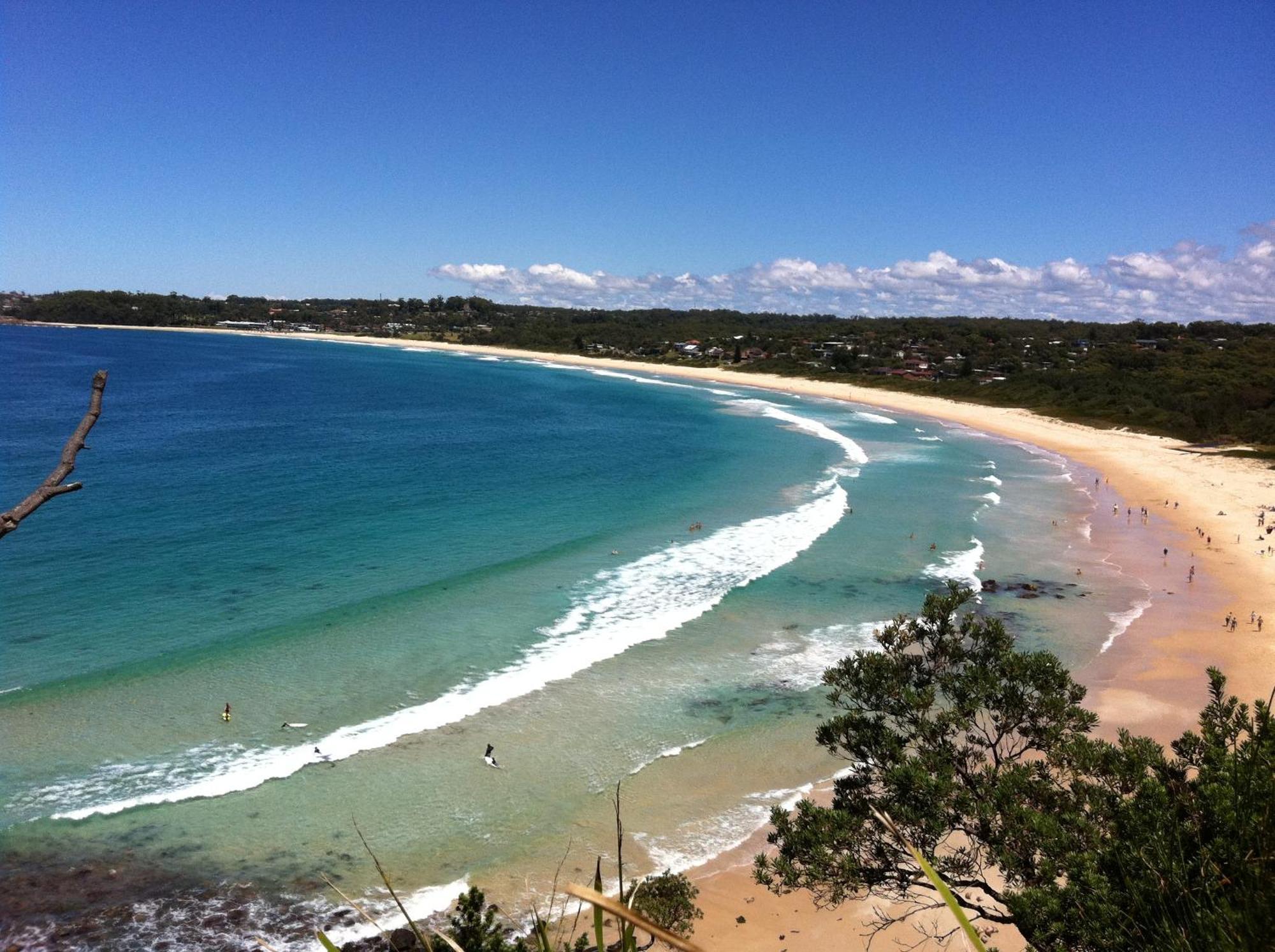 Mollymook Paradise Haven Motel Dış mekan fotoğraf