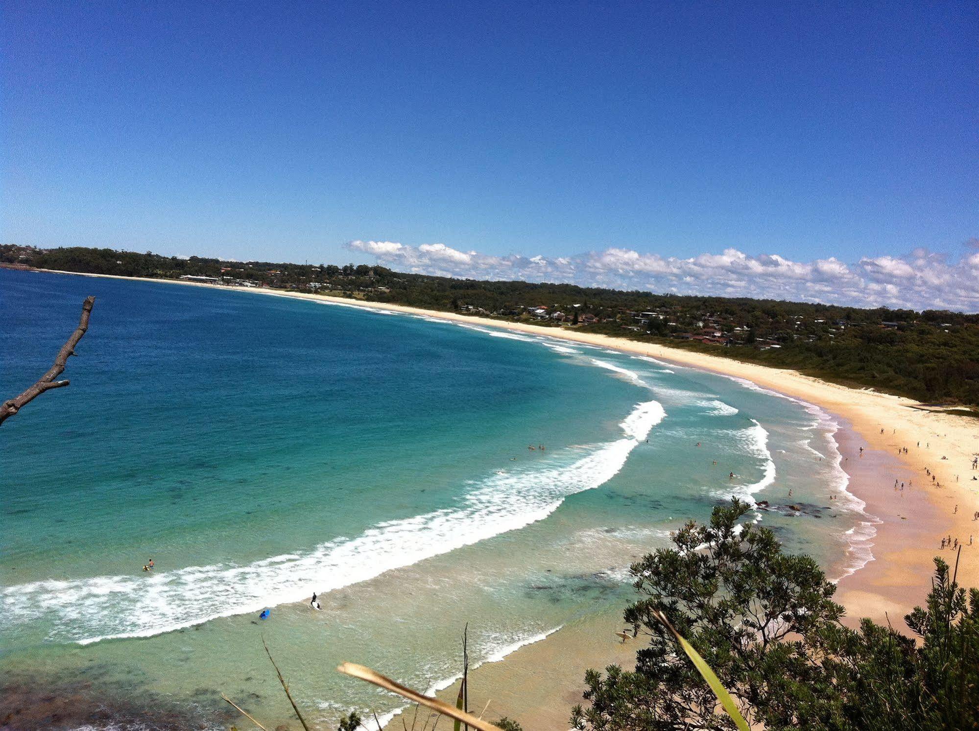 Mollymook Paradise Haven Motel Dış mekan fotoğraf